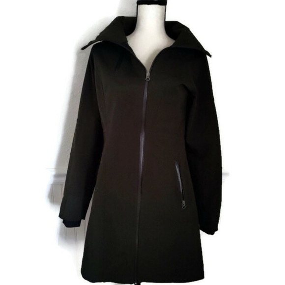 Columbia Jackets & Blazers - Columbia BeautifulOlive Green Rain Trench Coat Like New Great Shape Size Medium